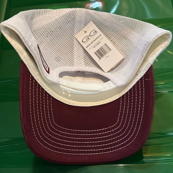 Gameguard Outdoor Meahback Hat in Maroon 🆕 - Picture 2 of 3
